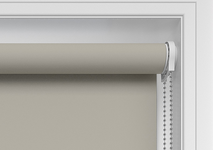 Levant (FR Blackout), Greige - Twist&Fit Roller Blind - Image 10